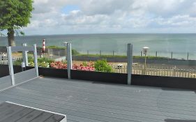 Strandappartement Steinberghaff Charlotte mit Meerblick